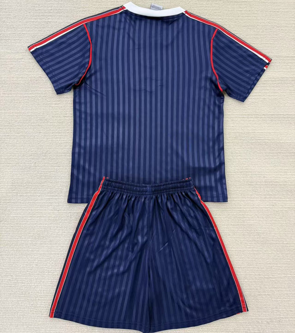 Jersey 2025 Arsenal Especial Manga corta Niño Retro