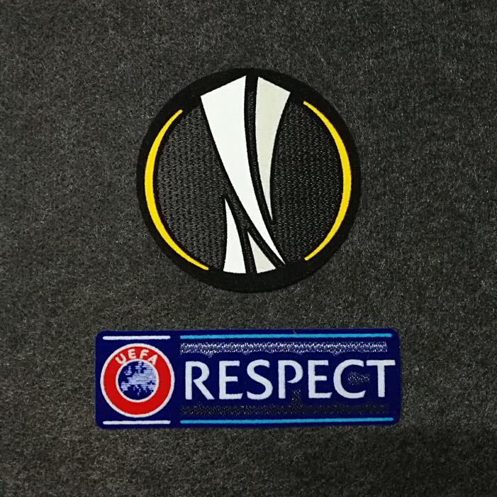 nan patch uefa europa league respeto parches/letras