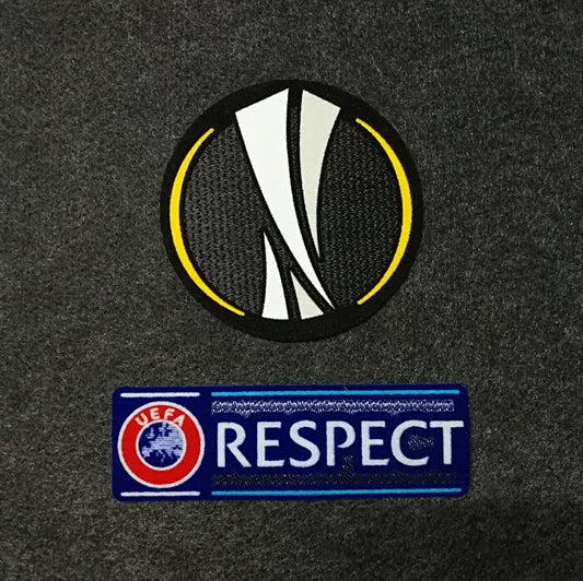 nan Patch UEFA Europa League respeto Parches/Letras