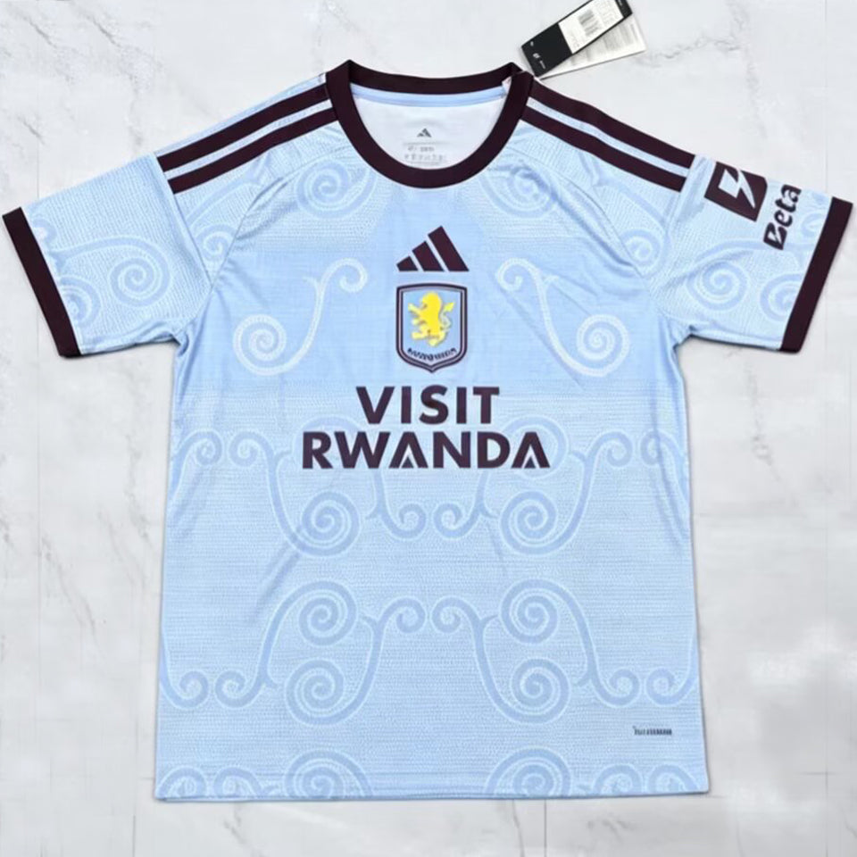 jersey 2026/27 aston villa tercero manga corta versión fan