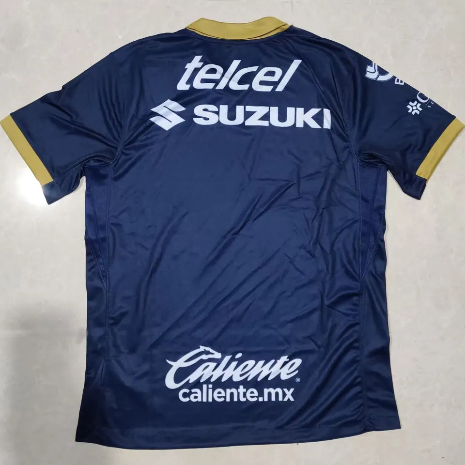 Jersey 2024/25 Pumas UNAM Visitante Manga corta Versión Fan