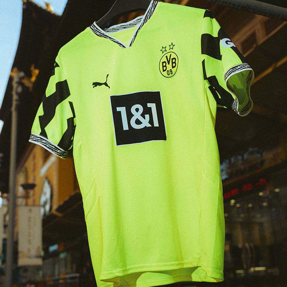 Jersey 2025 Borussia Dortmund Especial Manga corta Versión Fan