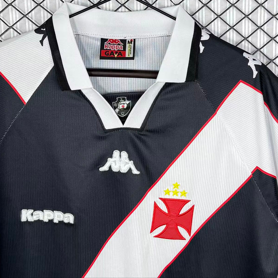 jersey 1997 vasco local manga corta versión fan retro