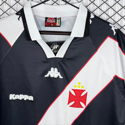 Jersey 1997 Vasco Local Manga corta Versión Fan Retro