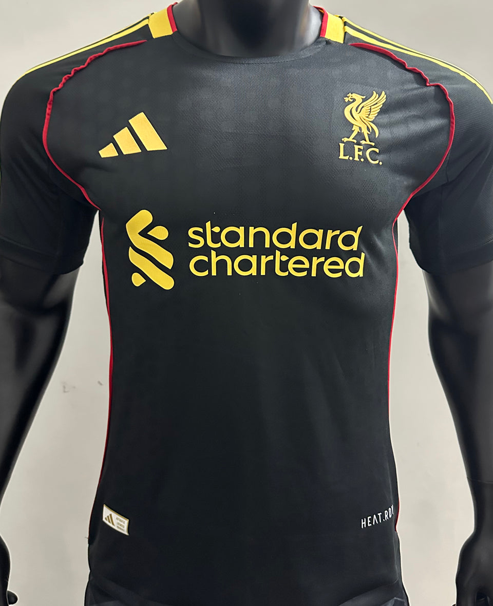jersey 2025/26 liverpool especial manga corta versión jugador