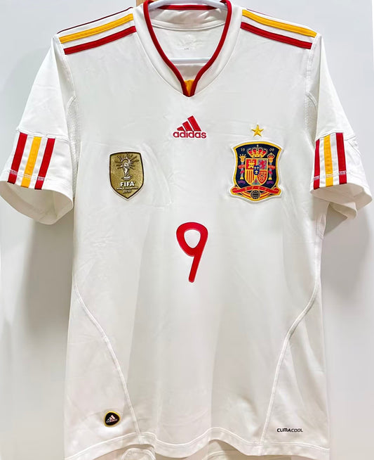 2011/12 2011 12 España fuera Jersey Parches/Letras