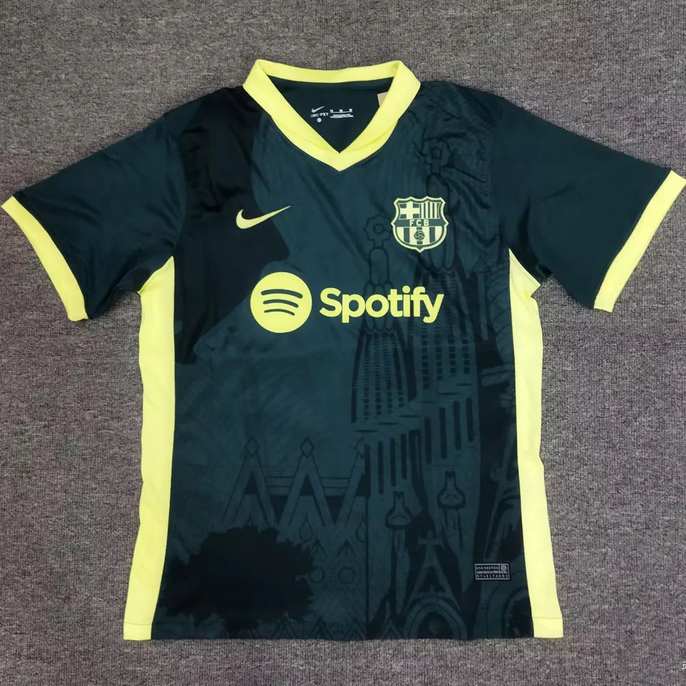 Jersey 2025 Barcelona Especial Manga corta Versión Fan