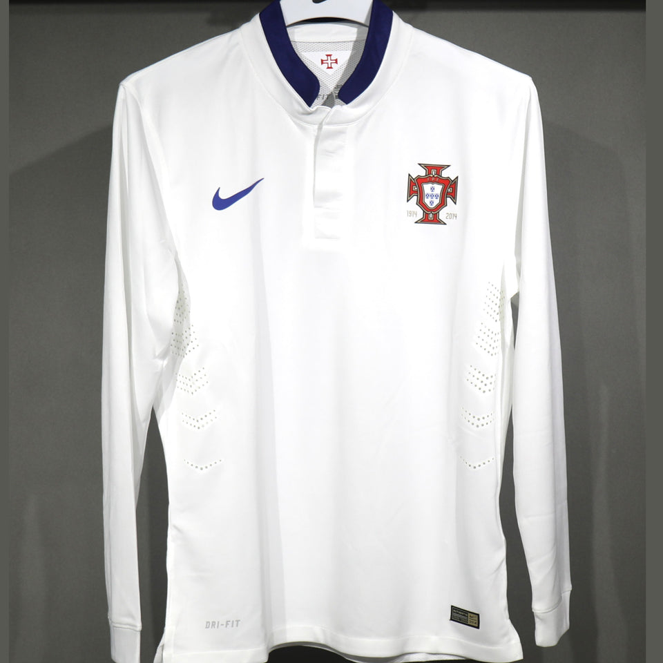 2014 Portugal Visitante Versión Jugador Selecciones Retro