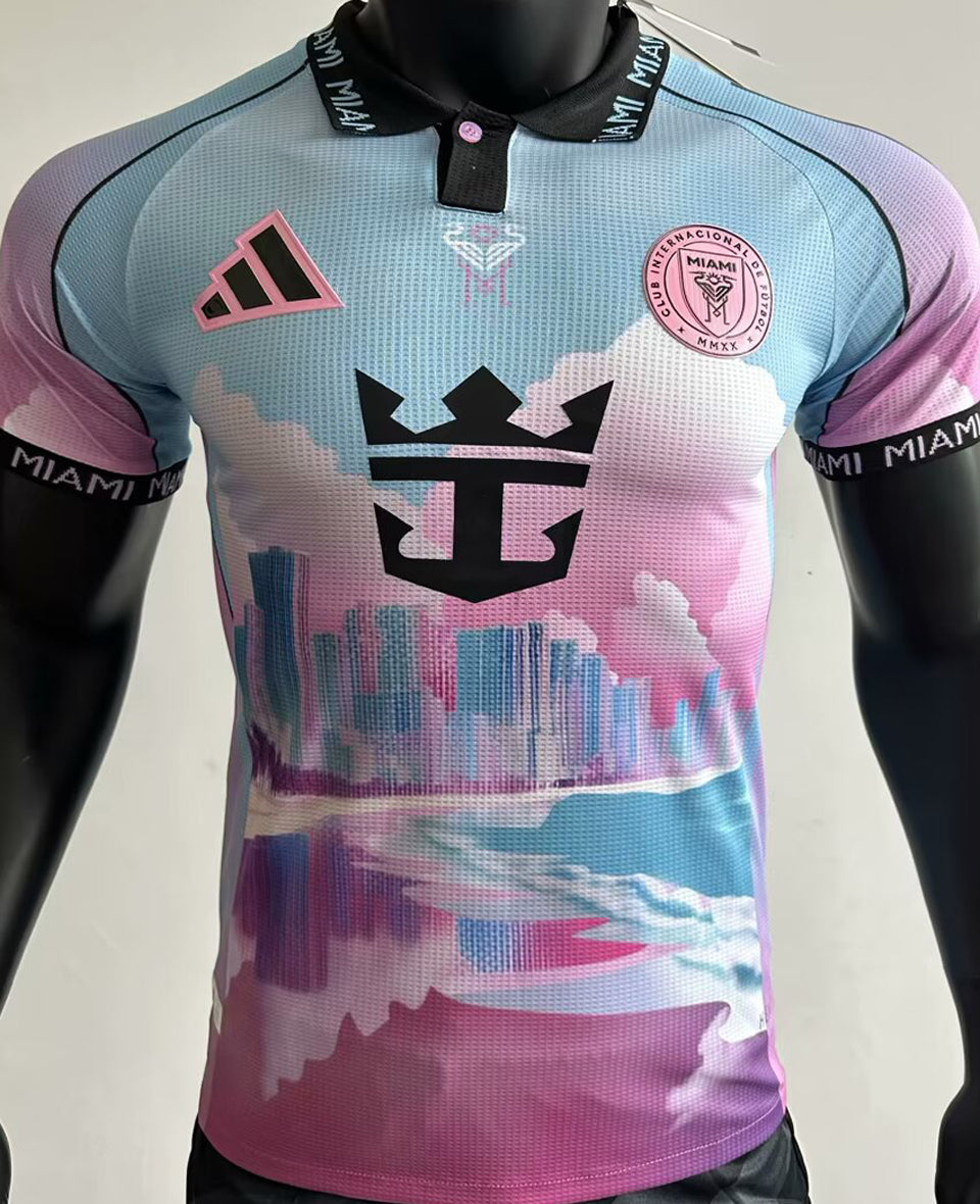 jersey 2025/26 inter miami especial manga corta versión jugador