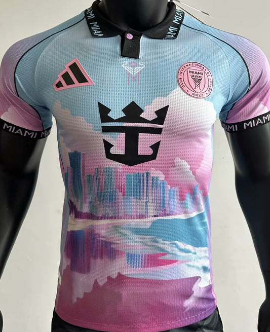 Jersey 2025/26 Inter Miami Especial Manga corta Versión Jugador