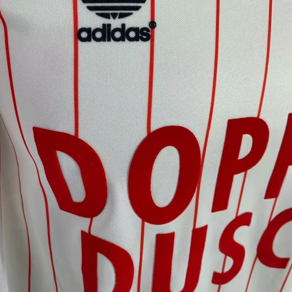 jersey 1982/1983 1. fc koln local manga corta versión fan retro