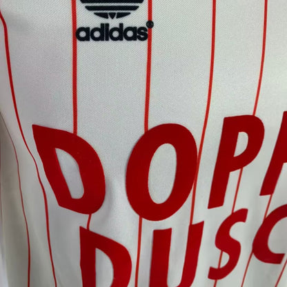 Jersey 1982/1983 1. FC Koln Local Manga corta Versión Fan Retro