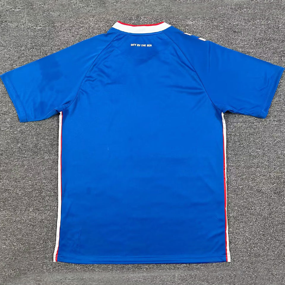 jersey 2025/26 sunderland visitante manga corta versión fan