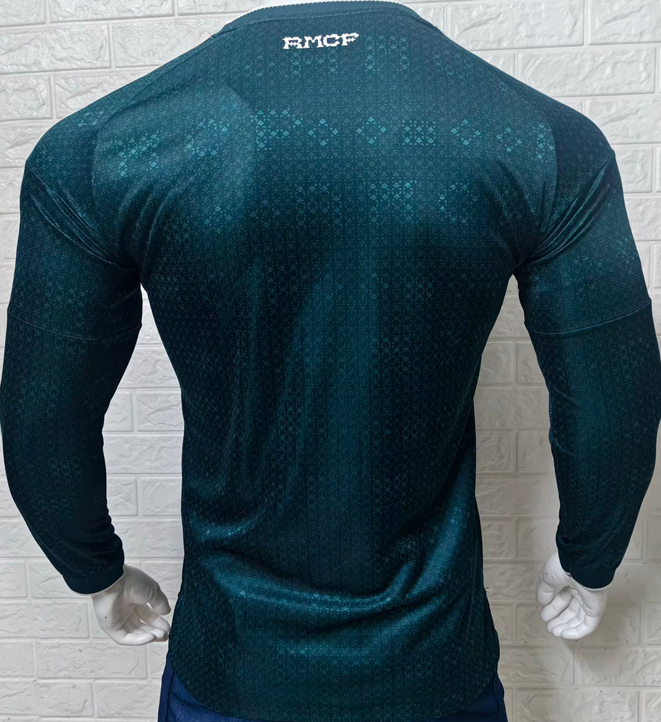 jersey 2026/27 real madrid visitante manga larga versión jugador