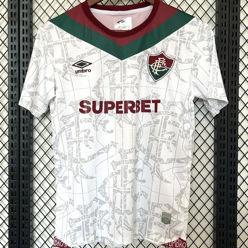 Jersey 2024/25 Fluminense Tercero Manga corta Versión Fan