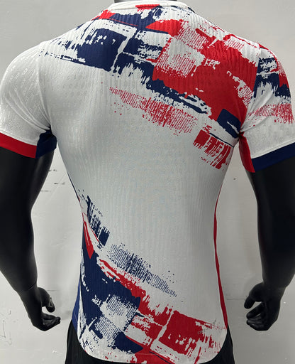 Jersey 2024/25 PSG Visitante Manga corta Versión Jugador
