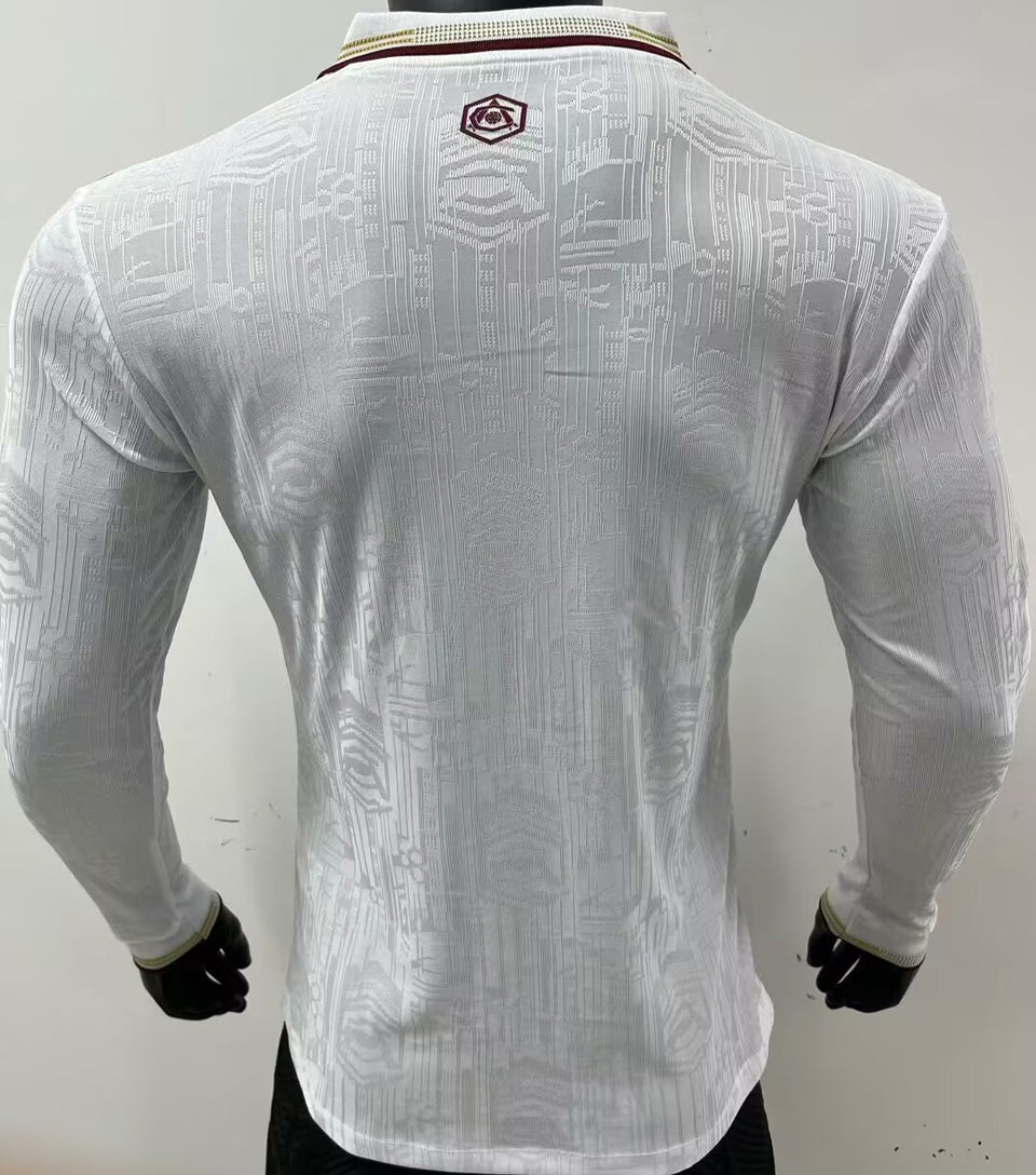 Jersey 2025/26 Arsenal Tercero Manga larga Versión Jugador