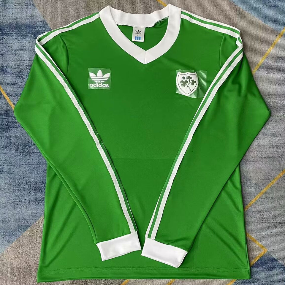 1986 Ireland Local Versión Fan Selecciones Retro