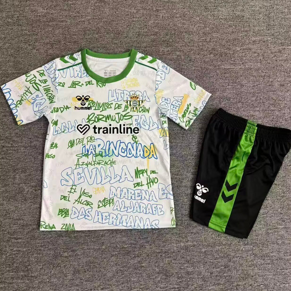 jersey 2025/26 r bts especial manga corta niño