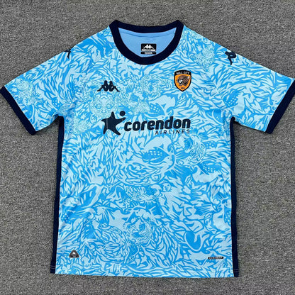 Jersey 2025/26 Hull City Tercero Manga corta Versión Fan
