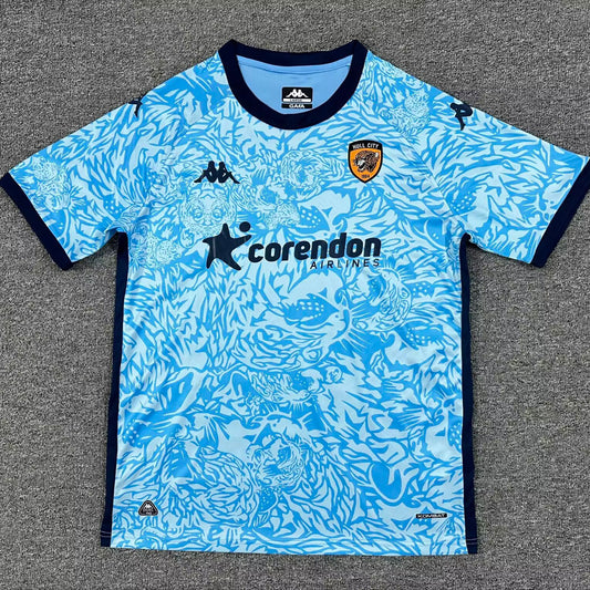 Jersey 2025/26 Hull City Tercero Manga corta Versión Fan