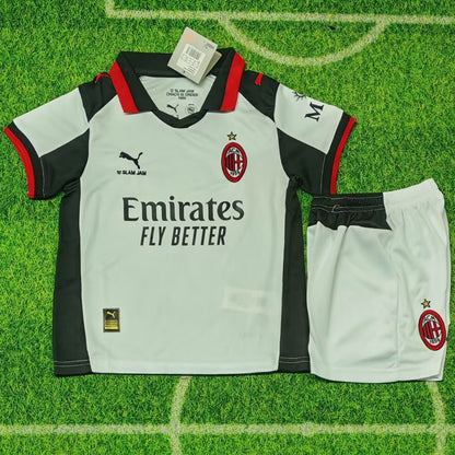 Jersey 2025/26 AC Milan Especial Manga corta Niño