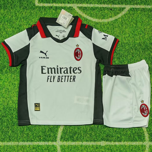 Jersey 2025/26 AC Milan Especial Manga corta Niño