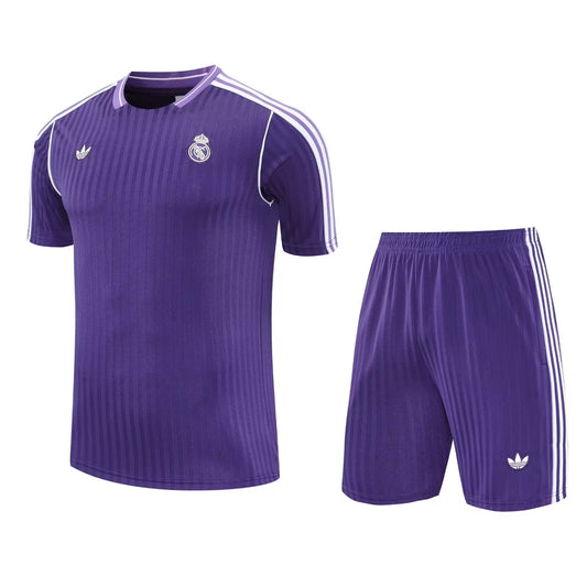 Conjunto Entrenamiento 2025/26 Real Madrid