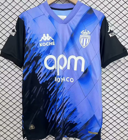 Jersey 2025 Monaco Limited Especial Manga corta Versión Fan