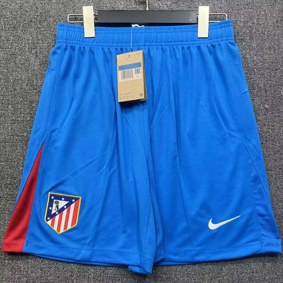 2025/26 Atletico de Madrid Tercero Versión Fan Shorts/ Pantalones