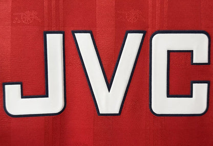 Jersey 1988/90 Arsenal Local Manga corta Versión Fan Retro