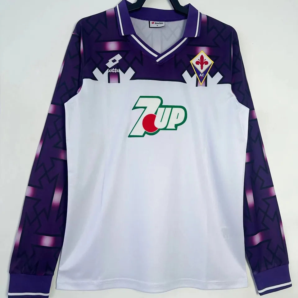 Jersey 1992/93 ACF FC Visitante Manga larga Versión Fan Retro