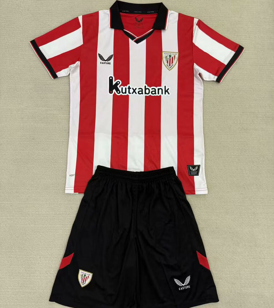Jersey 2025/26 Bilbao AT Local Manga corta Niño