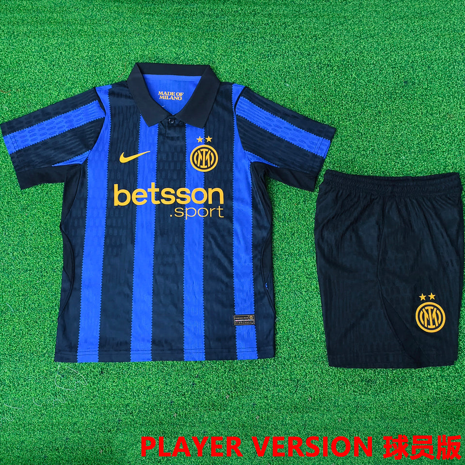 jersey 2026/27 inter milan local manga corta versión jugador