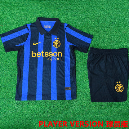 Jersey 2026/27 Inter Milan Local Manga corta Versión Jugador
