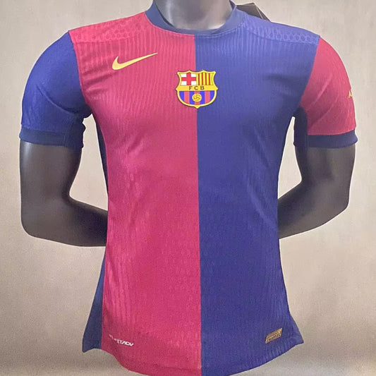 Jersey 2024/25 Barcelona Local Manga corta Versión Jugador
