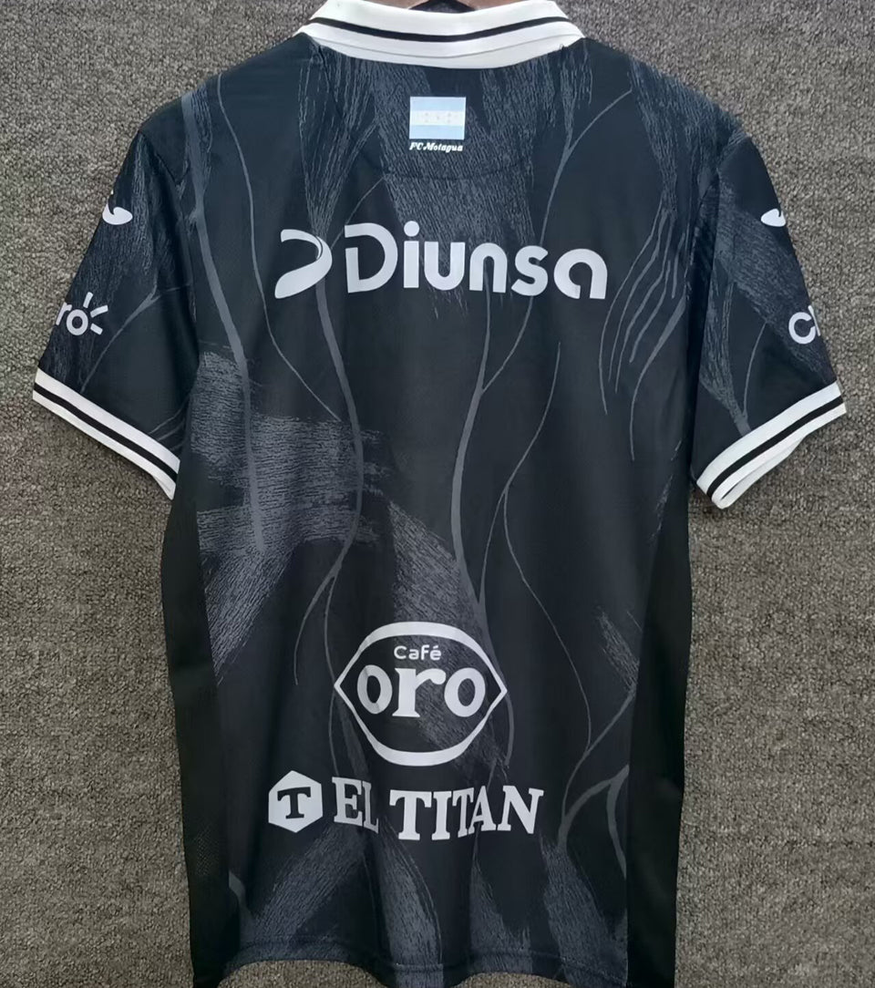 Jersey 2025/26 Motagu Especial Manga corta Versión Fan