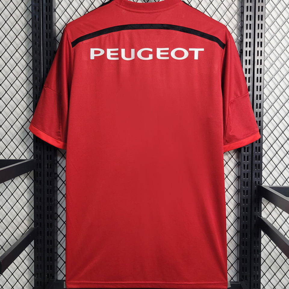 jersey 2014/15 flamengo tercero manga corta versión fan retro