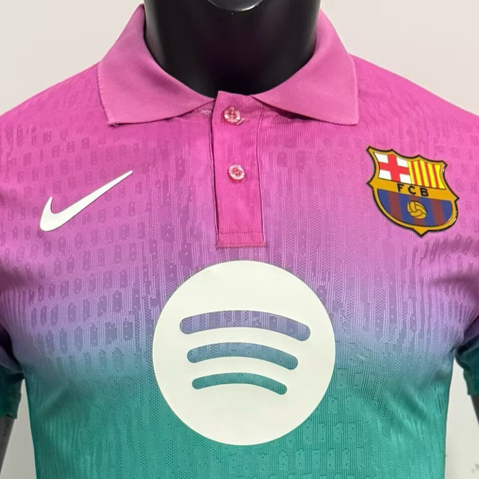jersey 2026/27 barcelona especial manga corta versión jugador