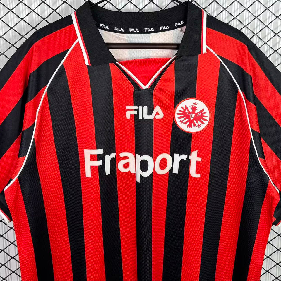 jersey 2001/2003 frankfurt local manga corta versión fan retro