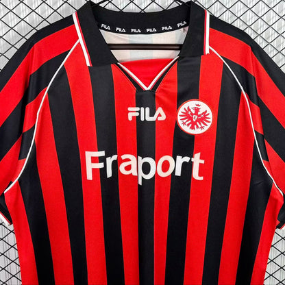 Jersey 2001/2003 Frankfurt Local Manga corta Versión Fan Retro