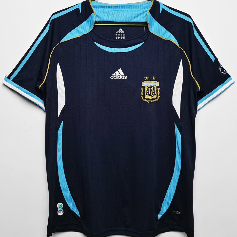 2006 argentina visitante versión fan selecciones retro