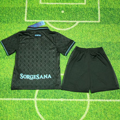 Jersey 2025/26 Napoli Tercero Manga corta Niño