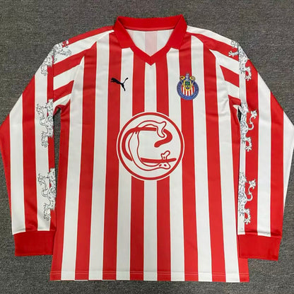 Jersey 2026 Chivas Especial Manga larga Versión Fan