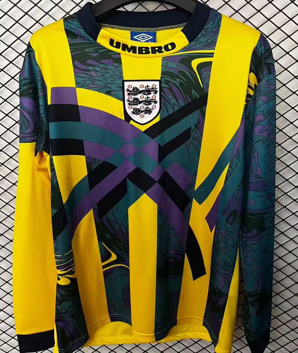 1995 inglaterra especial versión fan selecciones retro