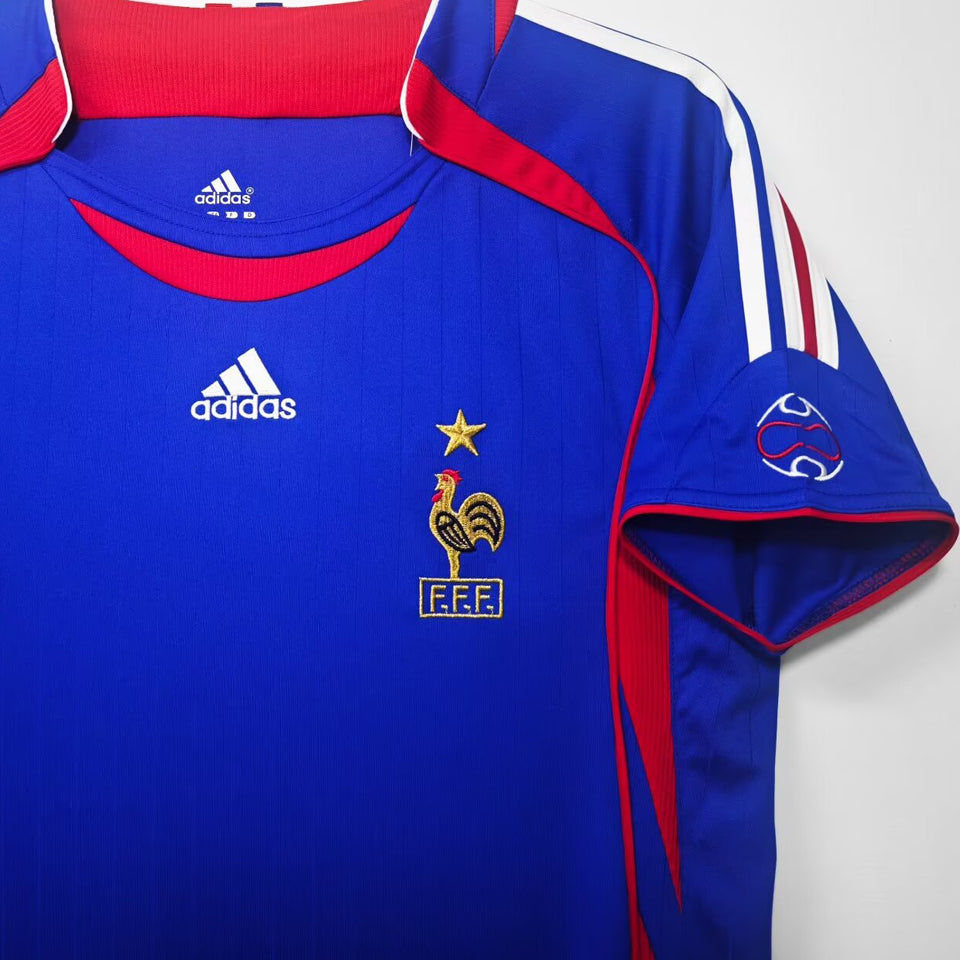 2006 francia local versión fan selecciones retro