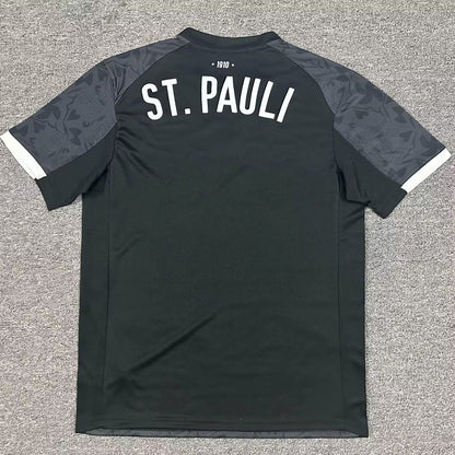 Jersey 2025/26 ST Pauli Tercero Manga corta Versión Fan