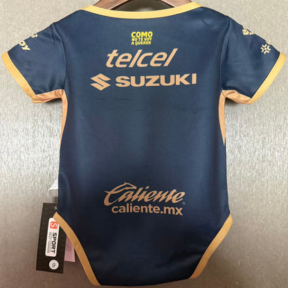 Jersey 2026/27 Pumas UNAM Visitante Manga corta Versión Fan