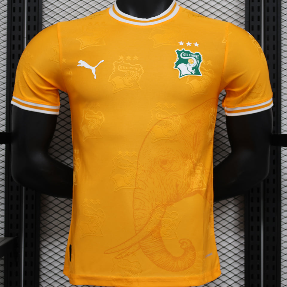 2025 ivory coast especial versión jugador selecciones
