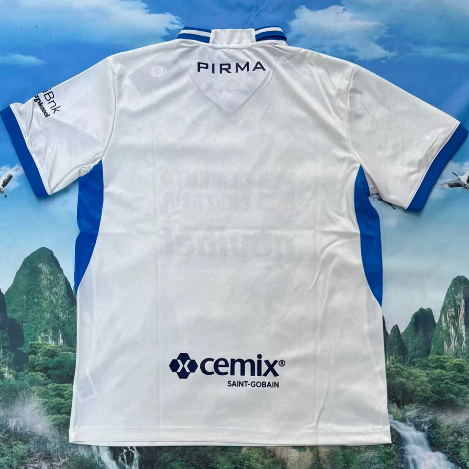 jersey 2026/27 cruz azul visitante manga corta versión fan